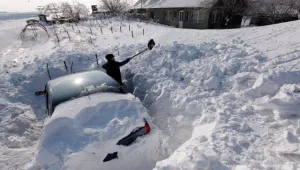 Нова снежна порция в неделя