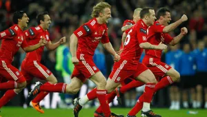 Роджърс дебютира с труден успех начело на Ливърпул
