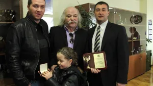 Свилен Нейков почете юбиляра Боян Радев