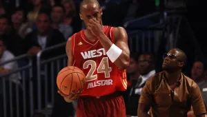Разбиха носа на Коби по време на Мача на звездите в NBA