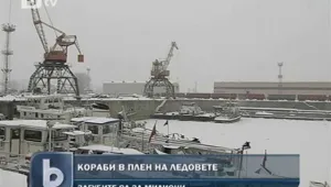 200 милиона седмично губи бизнесът заради замръзналия Дунав