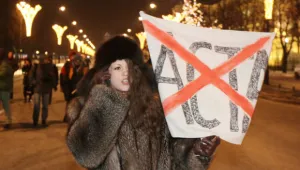 И Словения се отказа от ACTA