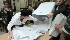 В Добрич и Шумен избират президент... на Русия