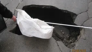 Кърпят и малките улички в София