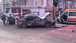 Крупен бизнесмен взривен в автомобила си