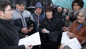 Представители на протестиращите от 35 града се събират в Габрово