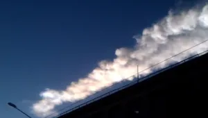Куба също съобщи за метеор
