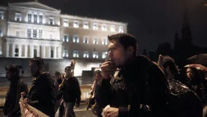 50 анархисти арестувани в Атина