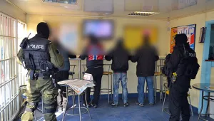 Групата на Златко Баретата в ареста