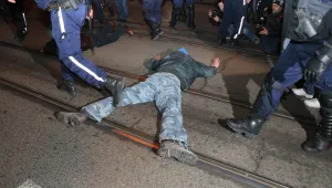 11 души арестувани на протеста в София