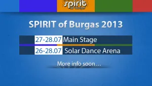 Spirit Of Burgas 2013 ще тресе плажа в Бургас на 27 и 28 юли