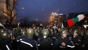 Полицията похарчила 600 000 лв. около протестите в София