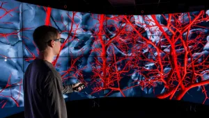 Науката ще визуализира данни с 3D технология