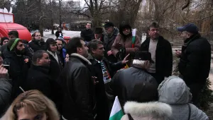Столичани блокираха 