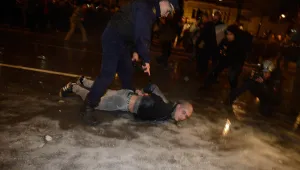 Полицай: Сблъсъците на Орлов мост бяха цел на провокаторите