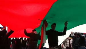 Привърженици на „Атака” в Пловдив поискаха преходно правителство