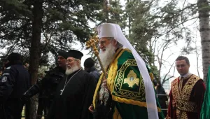 На живо - обръщението на патриарх Неофит към българите и първата му литургия!
