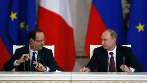 Оланд на неочаквано посещение в Русия за среща с Путин 