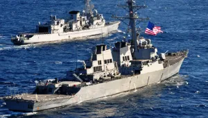 Американски кораби са в Черно море с цел да осигурят сигурността на Игрите в Сочи