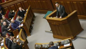 Украинската опозиция поиска анулиране на закона за амнистията