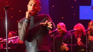 Pharrell ще пее на 