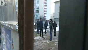 Полиция спря строителството на спорната площадка в 