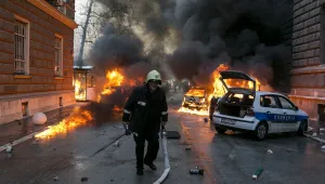 Спокойствие като след война в Босна