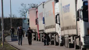 Азербайджан помага на турските превозвачи