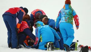 Руснак се потроши на Олимпиадата, счупи няколко ребра