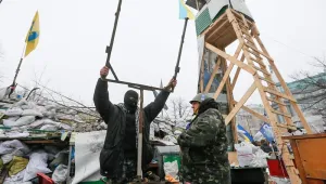 Амнистия от утре за украинските протестиращи