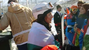 Сани Жекова почива след силните неделни емоции