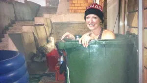 Нови олимпийски неволи, шампионка разпуска в кофа за боклук