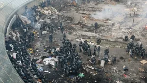 На живо за кошмара в украинската столица