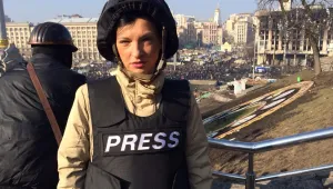 Десислава Ризова с награда за отразяването на украинската криза