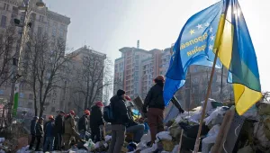 И в Западна Украйна скочиха срещу новата власт