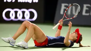 Серина е аут, французойка й видя сметката