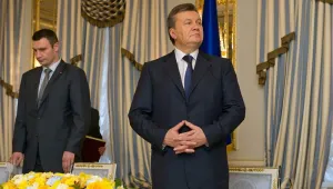 Следите на президента Янукович се изгубиха
