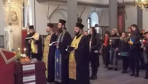 Панихида в памет на загиналите украинци в Пловдив