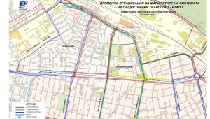 Ремонт на „Лъвов мост” затваря северното платно на „Сливница” до 1 юли