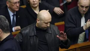 И.д. президентът на Украйна свиква националния Съвет за сигурност