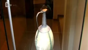 Кана от щраусово яйце на 2500 г. в музея в Русе