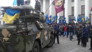 Украйна с ембарго на доставката на военна продукция в Русия