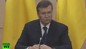 Янукович проговори: Аз съм законният президент на Украйна