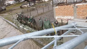 Армията излезе на помощ на община Смолян