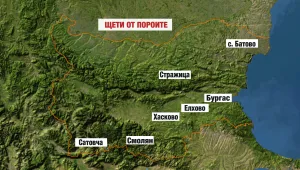 Пороите нанесоха щети по пътищата за над 10 млн. лв. 