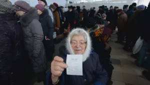 Храна и лекарства не достигат в Източна Украйна