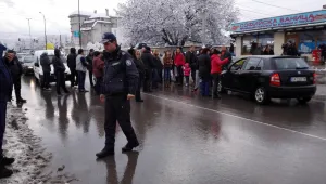 Софиянци блокираха Околовръстното шосе с искане за канализация