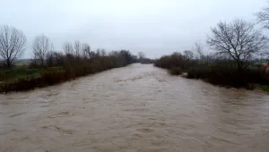 Водните количества на почти всички реки са над праговете