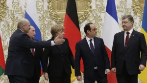 Меркел, Оланд и Путин организират нова среща на върха за Украйна