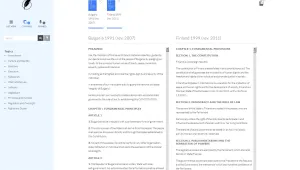 Сайт събра всички конституции в света